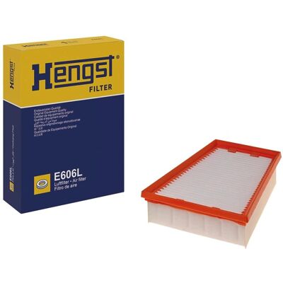 Hengst E606L Luftfilter - Passer til Nissan NV250 Renault Megane Hengst E606L Luftfilter - Passer til Nissan NV250 Renault Megane