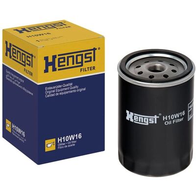 Hengst Ölfilter H10W16 - Ölfilter für Chevrolet, Opel, Ford, GM Hengst Ölfilter H10W16 - Ölfilter für Chevrolet, Opel, Ford, GM