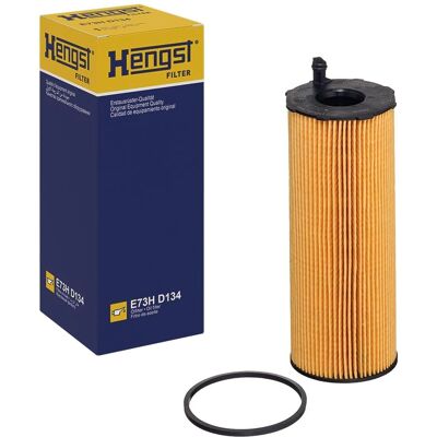 Filtro de Aceite Hengst E73H D134 - Para Audi VW Q7 Phaeton Filtro de Aceite Hengst E73H D134 - Para Audi VW Q7 Phaeton