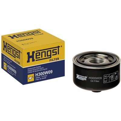 Hengst H300W09 Öljynsuodatin - Yhteensopiva VW, Nissan Hengst H300W09 Öljynsuodatin - Yhteensopiva VW, Nissan