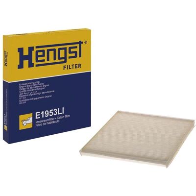 Hengst Luftfilter til Opel Agila - Kabinefilter Hengst Luftfilter til Opel Agila - Kabinefilter