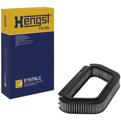Filtr powietrza Hengst E1978LC - Kabina z aktywnym węglem Filtr powietrza Hengst E1978LC - Kabina z aktywnym węglem