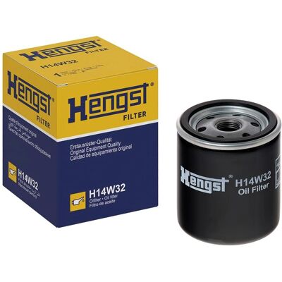 Hengst Ölfilter H14W32 - Motorschutz Hengst Ölfilter H14W32 - Motorschutz