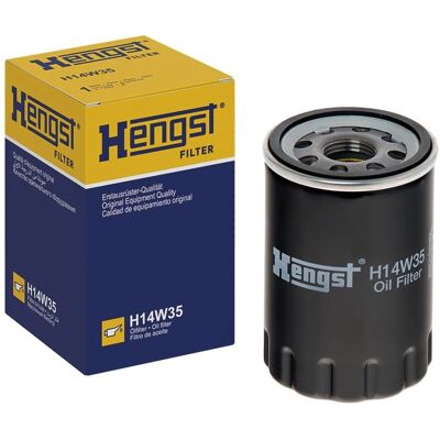 Hengst Ölfilter H14W35 - Kompatibel mit Jaguar/Daimler Hengst Ölfilter H14W35 - Kompatibel mit Jaguar/Daimler