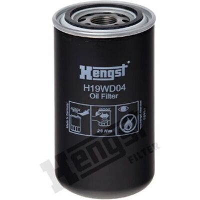 HENGST FILTER H19WD04 - Oliefilter for DEUTZ-FAHR HENGST FILTER H19WD04 - Oliefilter for DEUTZ-FAHR