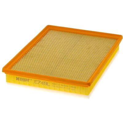Hengst Luftfilter E749L - Til Nissan, Opel, Renault Hengst Luftfilter E749L - Til Nissan, Opel, Renault
