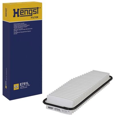 Filtro aria Hengst E751L per Toyota Previa RAV4 II Filtro aria Hengst E751L per Toyota Previa RAV4 II