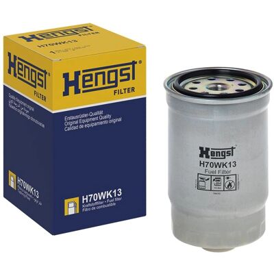Hengst Polttoainesuodatin H70WK13 - For Hyundai, Kia Hengst Polttoainesuodatin H70WK13 - For Hyundai, Kia