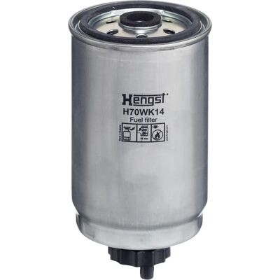 Hengst Kraftstofffilter H70WK14 - Kraftstofffilter Kompatibel Hyundai, Kia Hengst Kraftstofffilter H70WK14 - Kraftstofffilter Kompatibel Hyundai, Kia