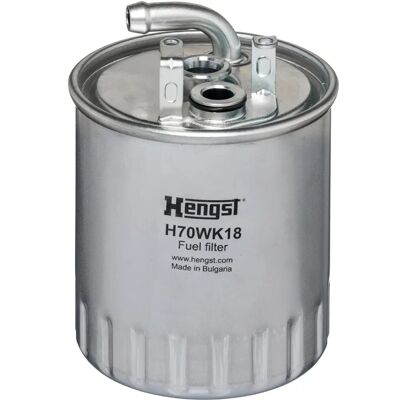 Hengst H70WK18 Brændstoffilter til Mercedes-Benz - In-line filter 126mm x 87mm Hengst H70WK18 Brændstoffilter til Mercedes-Benz - In-line filter 126mm x 87mm