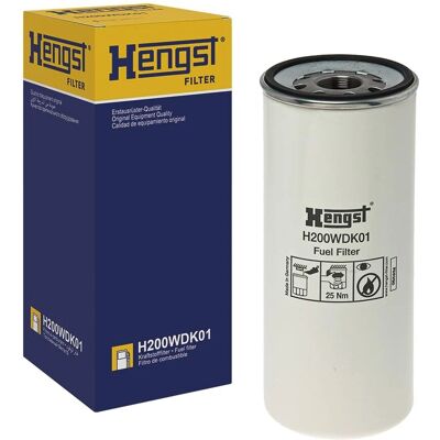 Hengst H200WDK01 Polttoainepuhdistin - Yleispuhdistin Renault Trucksille ja Volvolle Hengst H200WDK01 Polttoainepuhdistin - Yleispuhdistin Renault Trucksille ja Volvolle