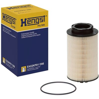 HENGST E422KP01 D98 Polttoainesuodatin - Suodatinpatruuna HENGST E422KP01 D98 Polttoainesuodatin - Suodatinpatruuna