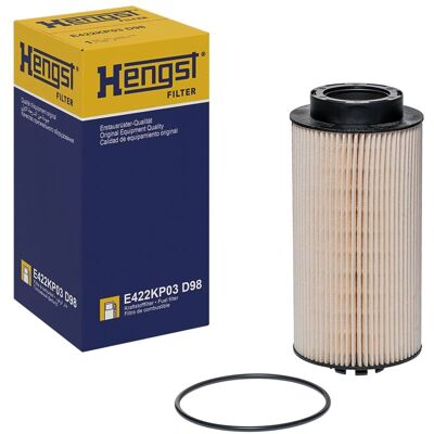 Polttoainesuodatin HENGST E422KP03 D98 - Suodatinpatruuna MAN TGA Polttoainesuodatin HENGST E422KP03 D98 - Suodatinpatruuna MAN TGA