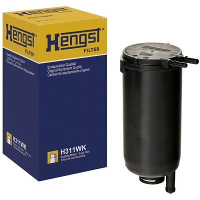 Hengst Brændstoffilter H311WK - Holdbart in-line filter til lastbiler Hengst Brændstoffilter H311WK - Holdbart in-line filter til lastbiler