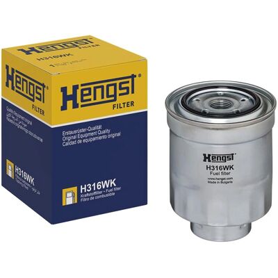 Hengst Polttoainesuodatin H316WK - Toyota-ajoneuvoille Hengst Polttoainesuodatin H316WK - Toyota-ajoneuvoille