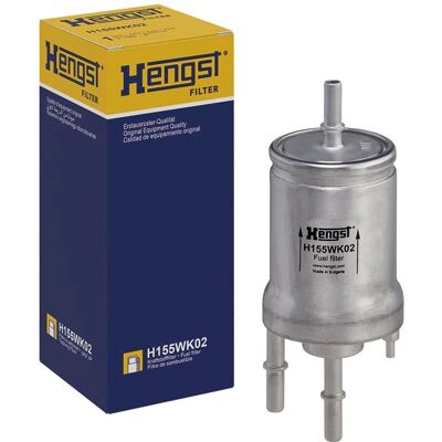 Hengst Polttoainesuodatin H155WK02 - Soveltuu Audi, VW, Seat Hengst Polttoainesuodatin H155WK02 - Soveltuu Audi, VW, Seat