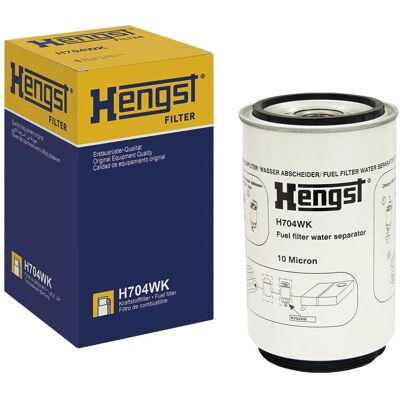 Filtre à Carburant HENGST FILTER H704WK - Publicité Filtre à Carburant HENGST FILTER H704WK - Publicité