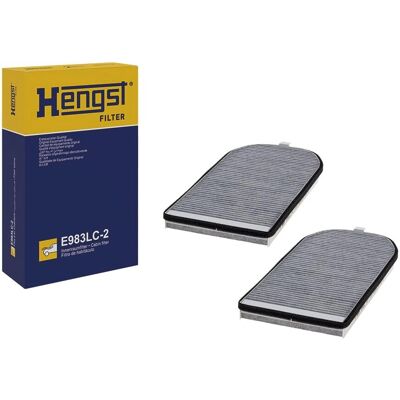 ALVADI HENGST FILTER Innenraumfilter Aktivkohle - Luftfilter für BMW 7 E38 ALVADI HENGST FILTER Innenraumfilter Aktivkohle - Luftfilter für BMW 7 E38