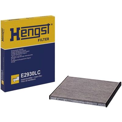 Hengst Luftfilter - Aktivkohlefilter für Lexus LS & Toyota - 195x217x17mm Hengst Luftfilter - Aktivkohlefilter für Lexus LS & Toyota - 195x217x17mm