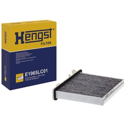 Hengst Luftfilter - 208x216x44mm - Til Mitsubishi Hengst Luftfilter - 208x216x44mm - Til Mitsubishi
