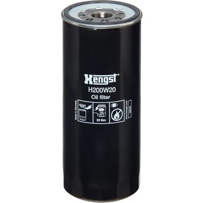 Hengst H200W20 Oliefilter - Passer til Scania & Andre Hengst H200W20 Oliefilter - Passer til Scania & Andre