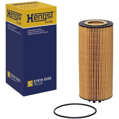 Filtro Olio Hengst E181H D252 - Per Mercedes-Benz Filtro Olio Hengst E181H D252 - Per Mercedes-Benz