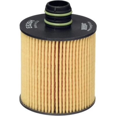 Hengst Oljeefilter - 72mm, Modell E826H D268 Hengst Oljeefilter - 72mm, Modell E826H D268