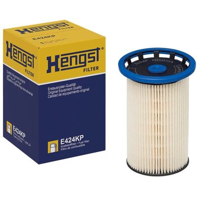 Filtre à Carburant Hengst - E424KP pour Audi Q3, Passat, Tiguan Filtre à Carburant Hengst - E424KP pour Audi Q3, Passat, Tiguan