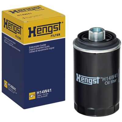 Hengst H14W41 Oliefilter - VW California/Multivan Hengst H14W41 Oliefilter - VW California/Multivan