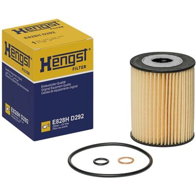 Hengst Oliefilter E828H D292 for Chevrolet, Opel, Honda Hengst Oliefilter E828H D292 for Chevrolet, Opel, Honda