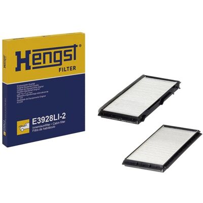 Hengst E3928LI-2 Sisäilmasuodatin - Ilmansuodatin Hengst E3928LI-2 Sisäilmasuodatin - Ilmansuodatin