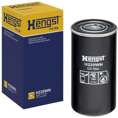 HENGST H220WN Oil Filter - Threaded, Screwed Filter HENGST H220WN Oil Filter - Threaded, Screwed Filter