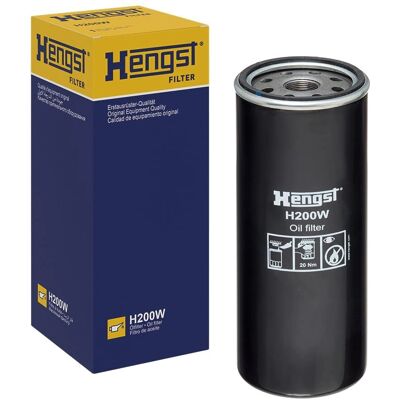 HENGST H200W Oliefilter - Skruet filter HENGST H200W Oliefilter - Skruet filter