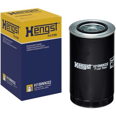 Φίλτρο καυσίμου HENGST FILTER H19WK02 - Βιδωτό, 186mm ύψος, 108mm διάμετρο Φίλτρο καυσίμου HENGST FILTER H19WK02 - Βιδωτό, 186mm ύψος, 108mm διάμετρο