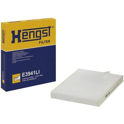 HENGST E3941LI Kattoluukku Ilmansuodatin - Pölysuodatin ilmastointiin HENGST E3941LI Kattoluukku Ilmansuodatin - Pölysuodatin ilmastointiin