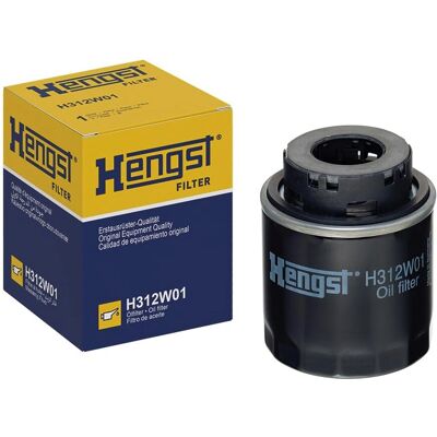 Hengst Öljäyte Suodatin H312W01 - Sopii VW, Audi, Skoda Hengst Öljäyte Suodatin H312W01 - Sopii VW, Audi, Skoda