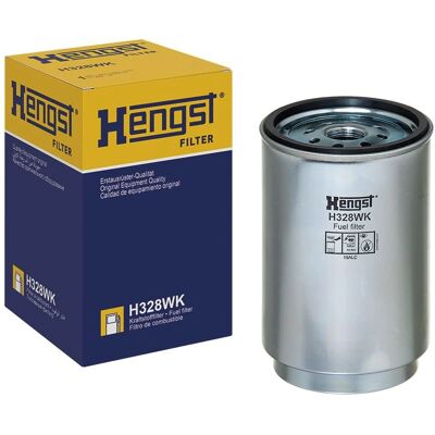 Drivstoffilter HENGST FILTER H328WK - Kompatibel med Volvo FH, FMX, FH 16 II Drivstoffilter HENGST FILTER H328WK - Kompatibel med Volvo FH, FMX, FH 16 II
