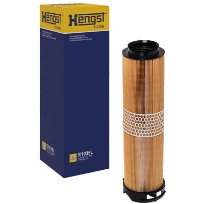 Filtro de aire azul Hengst E1035L - Clase C Filtro de aire azul Hengst E1035L - Clase C