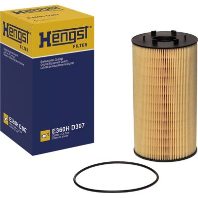 Hengst E360H D307 Oliefilter - Universal 110mm til Renault, Volvo, Nissan Hengst E360H D307 Oliefilter - Universal 110mm til Renault, Volvo, Nissan