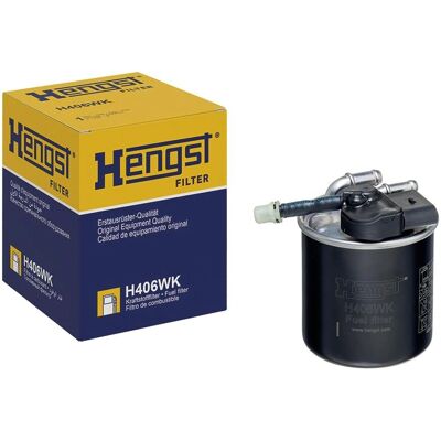 Hengst Filtre à Carburant H406WK - Filtre à carburant pour Mercedes-Benz Hengst Filtre à Carburant H406WK - Filtre à carburant pour Mercedes-Benz