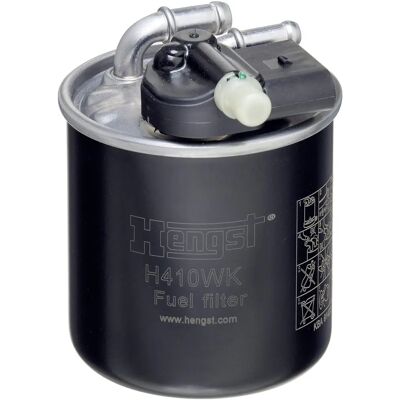 Filtro carburante Hengst H410WK per Mercedes-Benz - Filtro in linea 87mm D125 Filtro carburante Hengst H410WK per Mercedes-Benz - Filtro in linea 87mm D125
