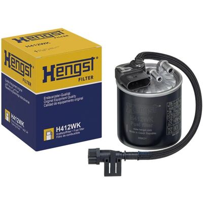 Hengst H412WK Polttoaineen suodatin - Yhteensopiva Mercedes-Benz Hengst H412WK Polttoaineen suodatin - Yhteensopiva Mercedes-Benz
