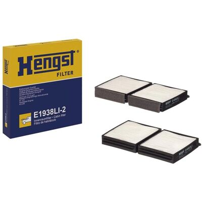 Φίλτρο γύρης Mazda - Φίλτρο καμπίνας 215x120x22 mm Φίλτρο γύρης Mazda - Φίλτρο καμπίνας 215x120x22 mm