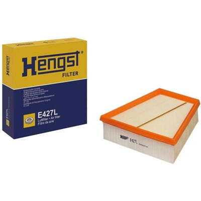 Hengst Ilmansuodatin - 125x213x58mm - Seat, Skoda Hengst Ilmansuodatin - 125x213x58mm - Seat, Skoda