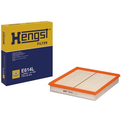 Filtro Aria Hengst E614L - Filtro per Nissan, Opel, Renault Filtro Aria Hengst E614L - Filtro per Nissan, Opel, Renault