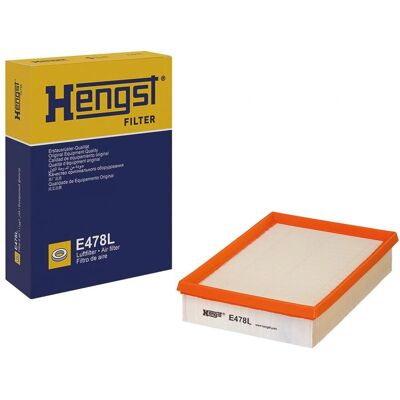 Hengst Luftfilter E478L - För Peugeot 307, Citroën C4 Hengst Luftfilter E478L - För Peugeot 307, Citroën C4