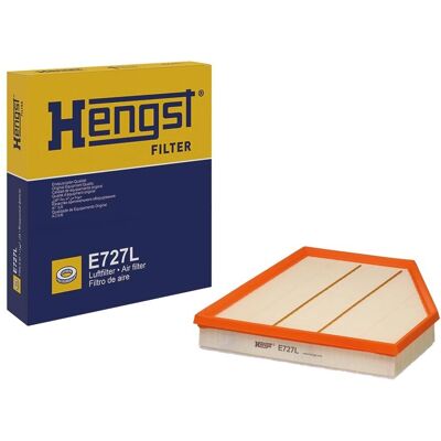 Hengst E727L Luftfilter - Til BMW 5 Serie Hengst E727L Luftfilter - Til BMW 5 Serie