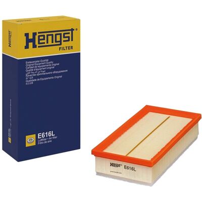 Hengst E616L Luftfilter for Citroën C5 Jumpy Fiat Scudo Mini - Luftfilter Hengst E616L Luftfilter for Citroën C5 Jumpy Fiat Scudo Mini - Luftfilter