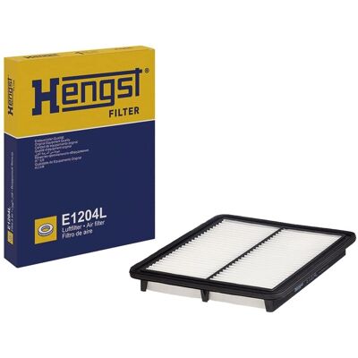 Hengst Luftfilter E1204L til Kia Sorento - Luftfilter Hengst Luftfilter E1204L til Kia Sorento - Luftfilter