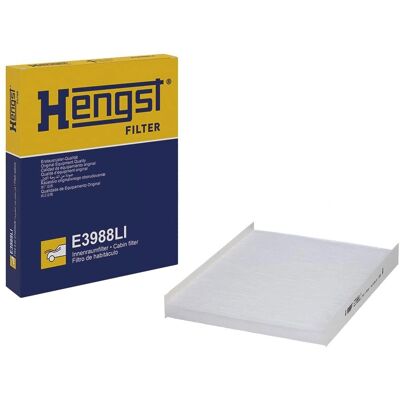 Hengst E3988LI Indendørs luftfilter - Hyundai Ix55 Santa Hengst E3988LI Indendørs luftfilter - Hyundai Ix55 Santa